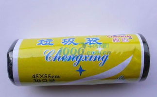 垃圾袋 厨房与家庭日常生活的必备品
